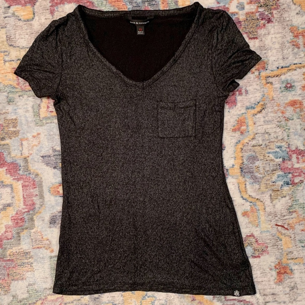 Rock & Republic Y2K sparkle tee